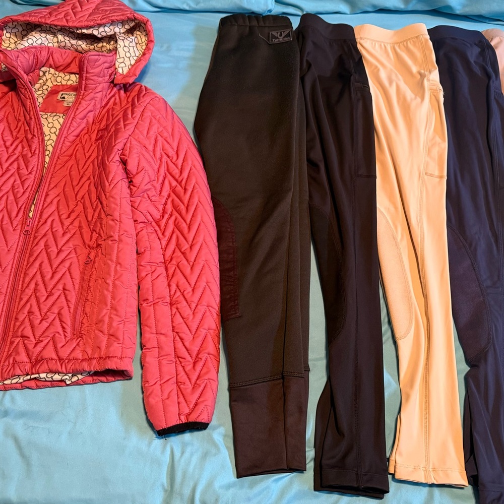 YOUTH Equestrian Riding Gear - L/XL / 12-14